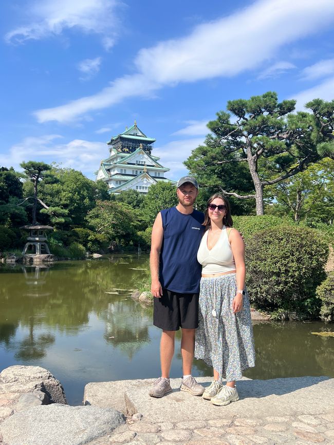 Osaka Castle 