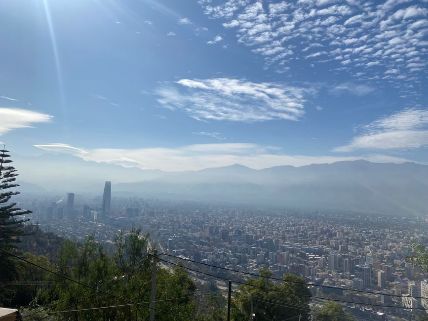 Tag 3 - Santiago de Chile