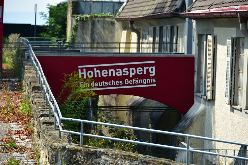 DER HOHENASPERG - Ein deutsches Gefängnis