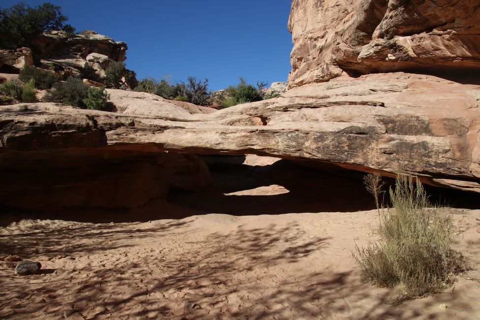 Nels Johnson Natural Bridge