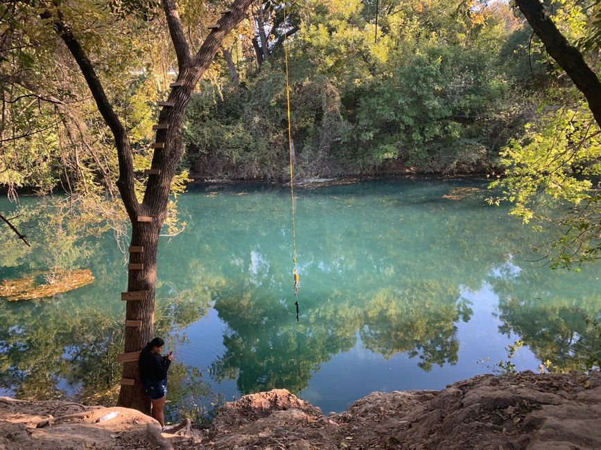 Texas: San Antonio/Austin