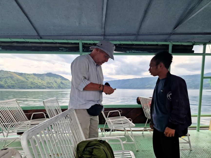 Horas, Danau Toba und ein Wiedersehen nach 34 Jahren