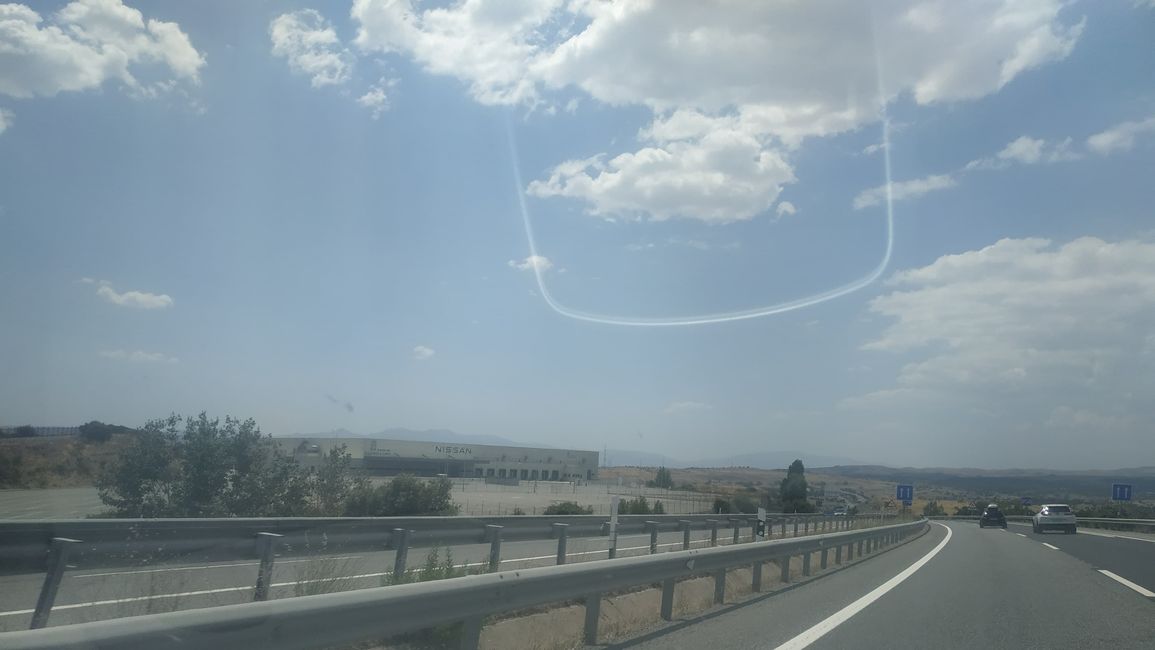 Photos from my car of Ávila (Castilla y León, Spain) (July 2024)