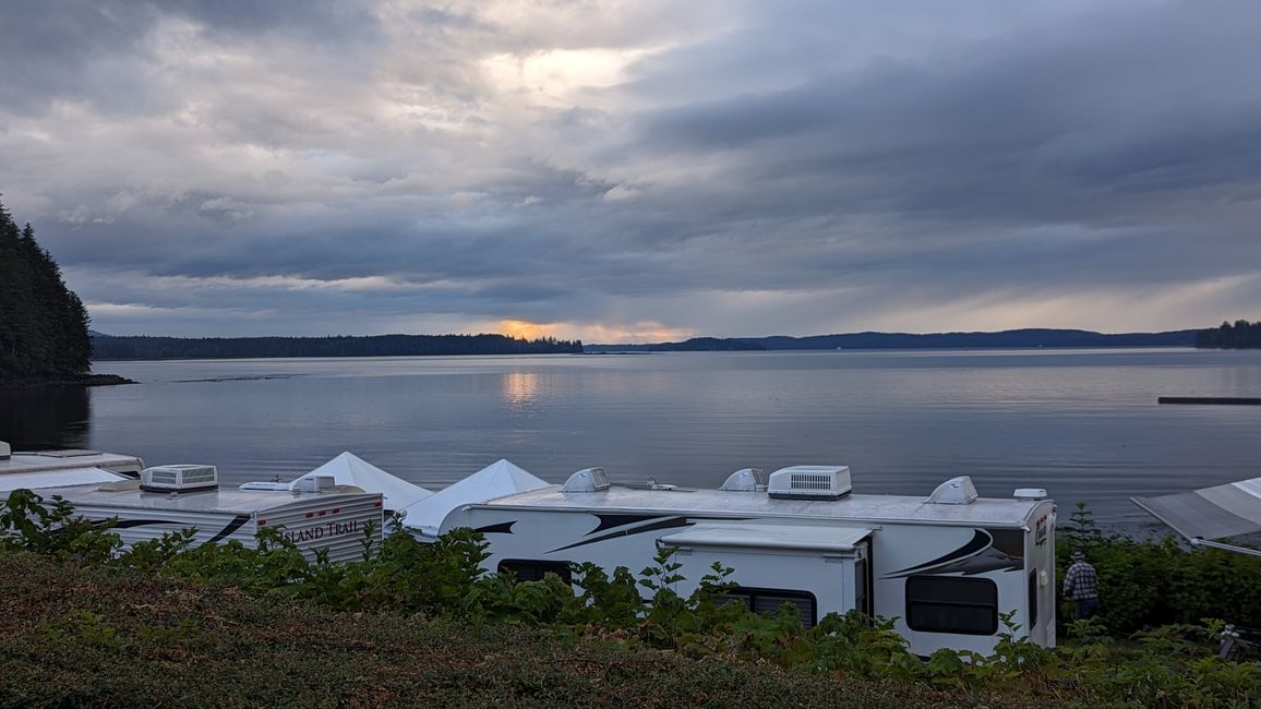 Etiqueta 11: Strathcona PP - Telegraph Cove - Alder Bay