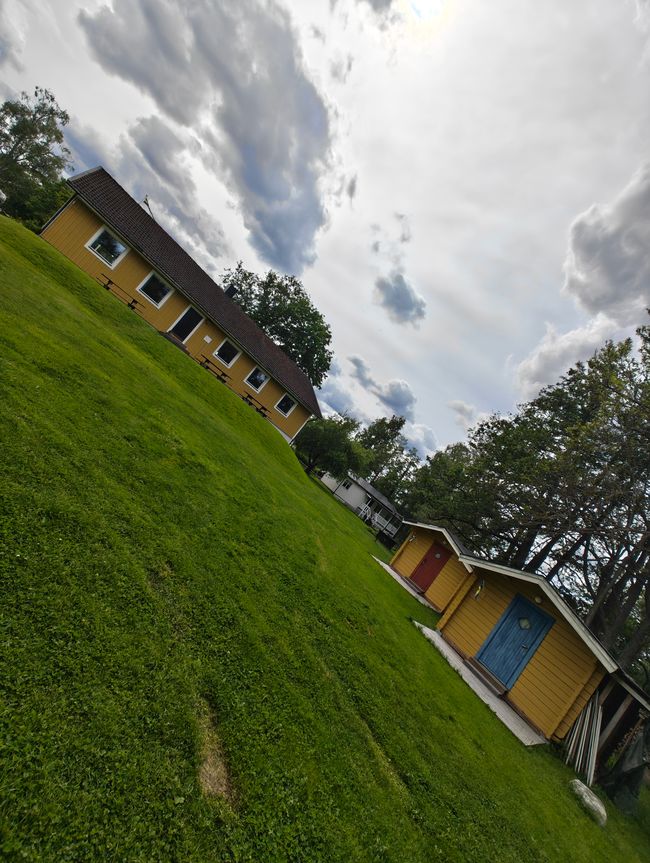 Le camping de Torbjörn