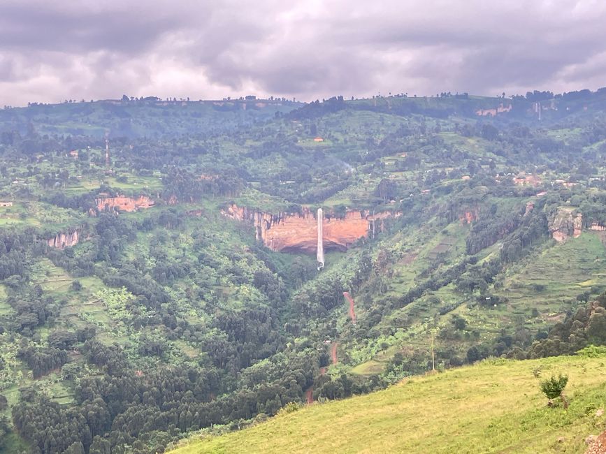 El Este en el Monte Elgon