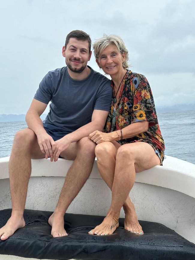 Glücklich und traurig zugleich