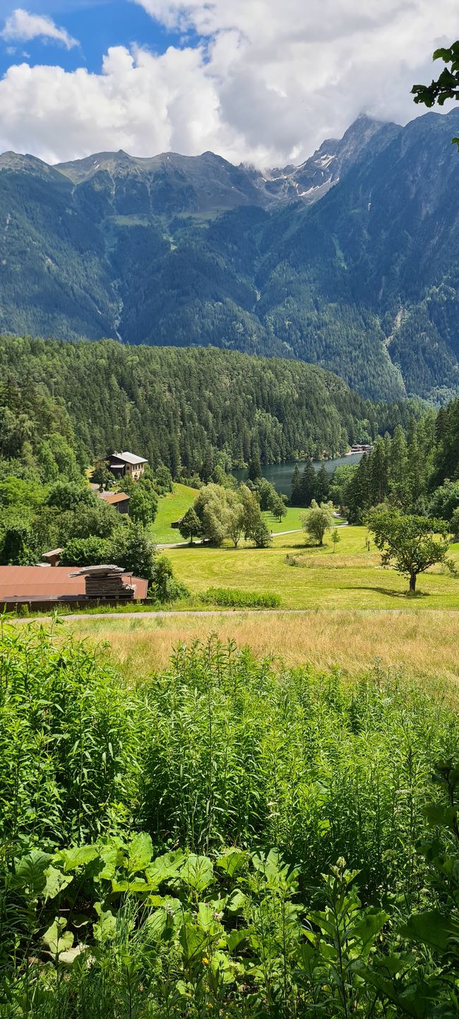 Etapa 11 del Ötztaler Urweg de Umhausen a Sautens