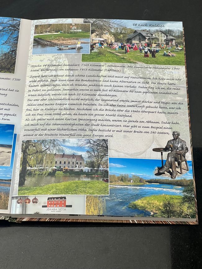 Fotobuch Baltictour 