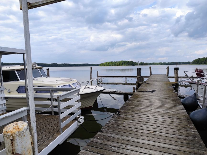 Lago di Rheinsberg e Rheinsberg - meraviglioso!