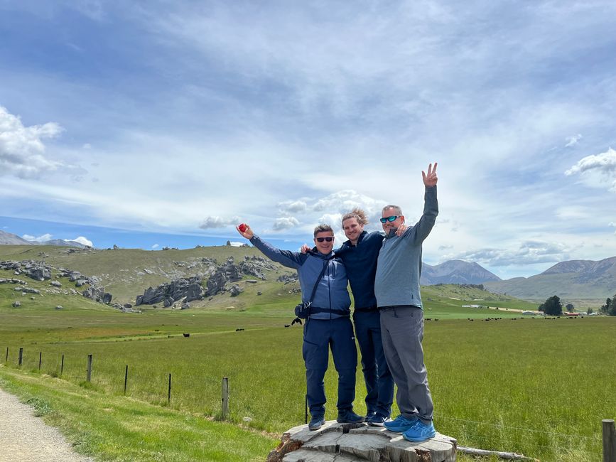 Village d'Arthur's Pass ⛰️