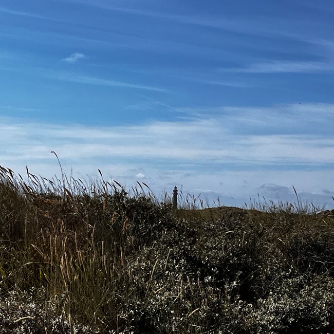 Ankunft in Hirtshals