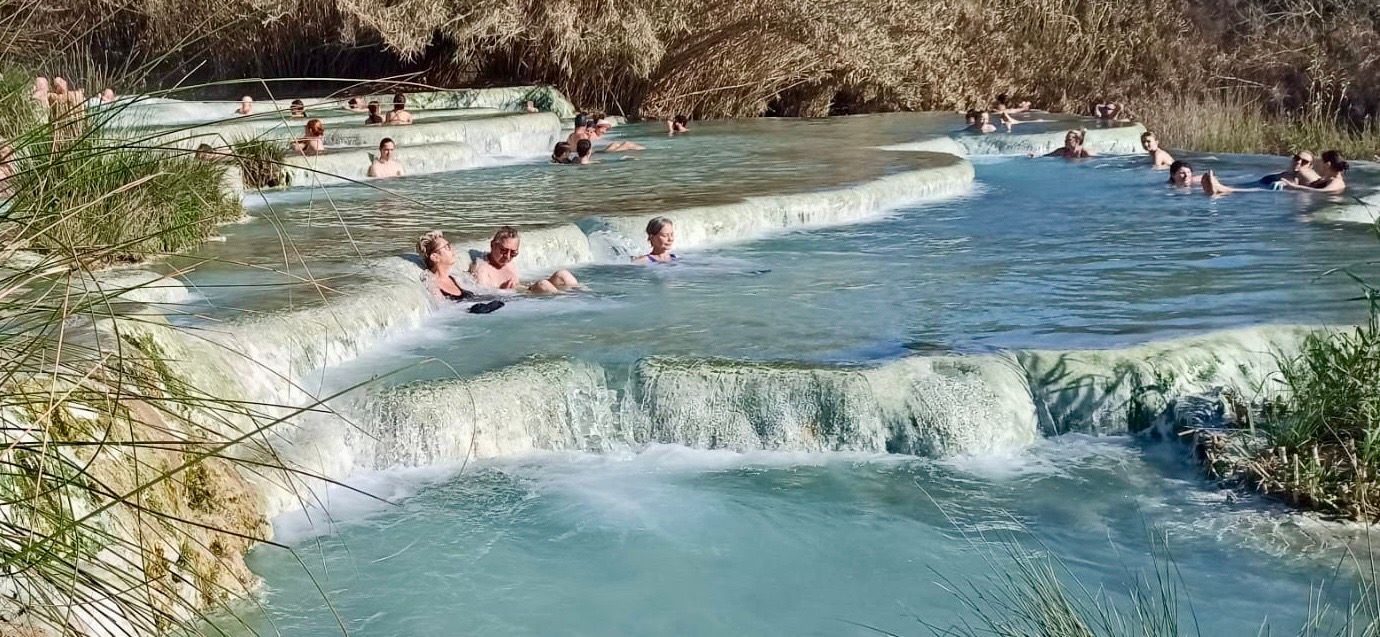 Saturnia ☀️☀️⛅️☀️☀️