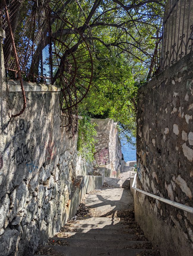 Rijeka - la côte croate partie 1