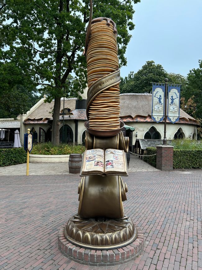 Tag 3: Efteling Freizeitpark Teil 1