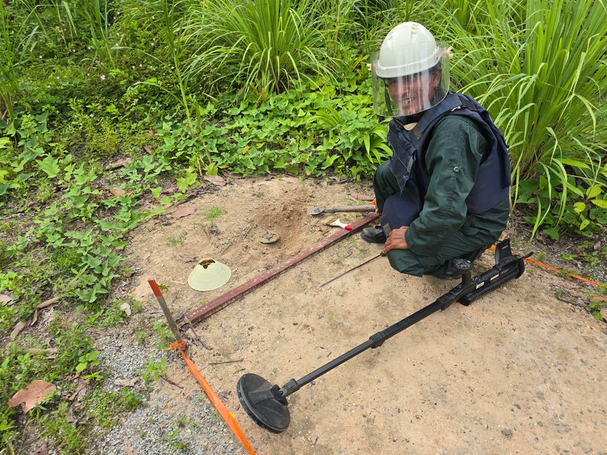 Aki Ra's Cambodia Landmine Museum