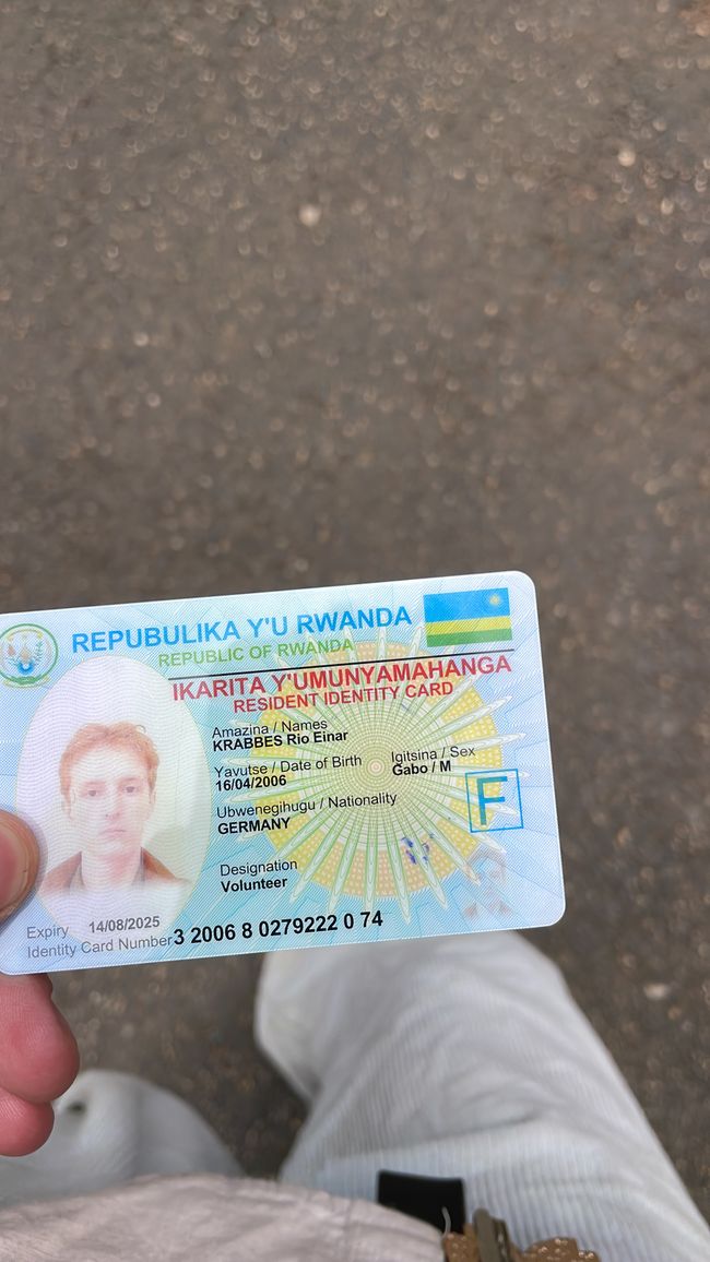 Mi nueva ID de residente