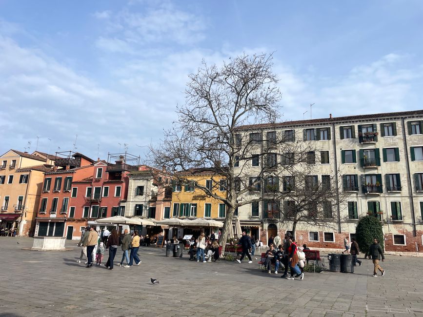 Auf der Piazza