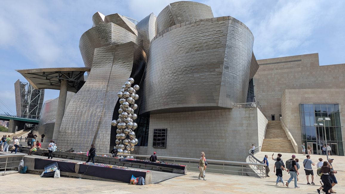 Bilbao - before the first stage of the Camino del Norte!