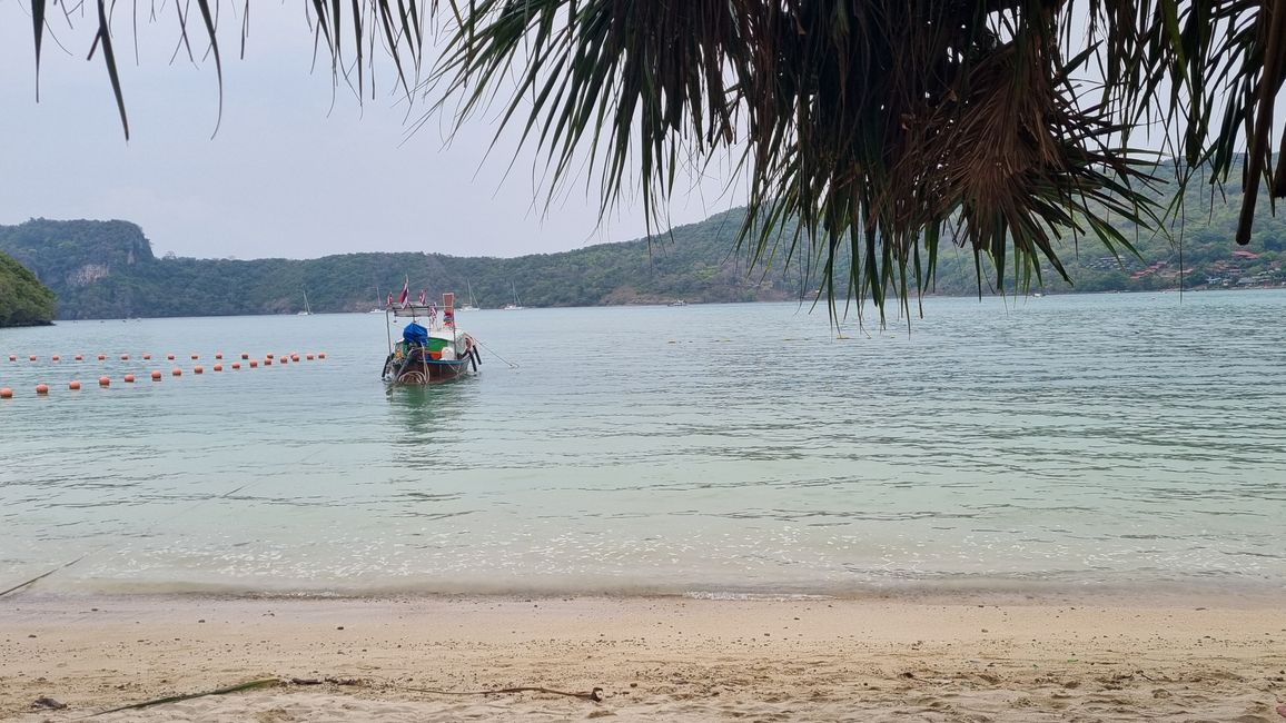 Excursion à Maya Bay et Ko Phi Phi