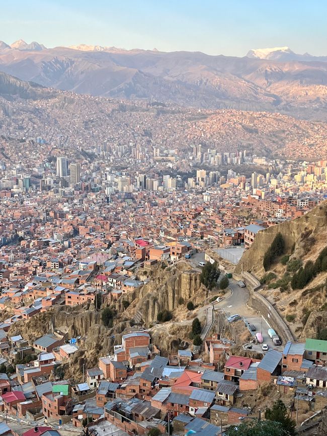 Blick von El Alto