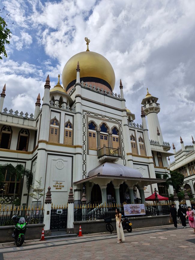 Sultan Mosque - Moschee