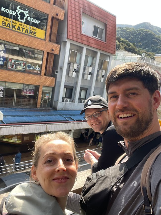 Ausgangspunkt unserer Reise in Hakone war ein altes Teehaus.
