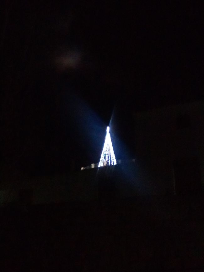 Christmas Lights 2022-2023 of Galera (Granada) (December 2022)