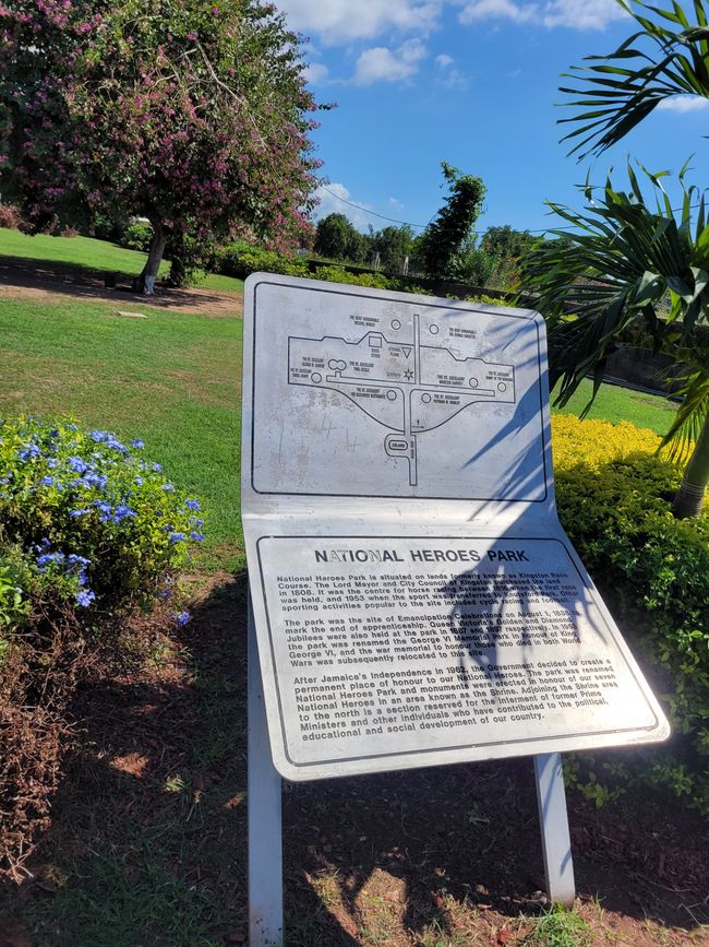Tag 27 von 175: Kreuzfahrt rund um die Welt  - Jamaica