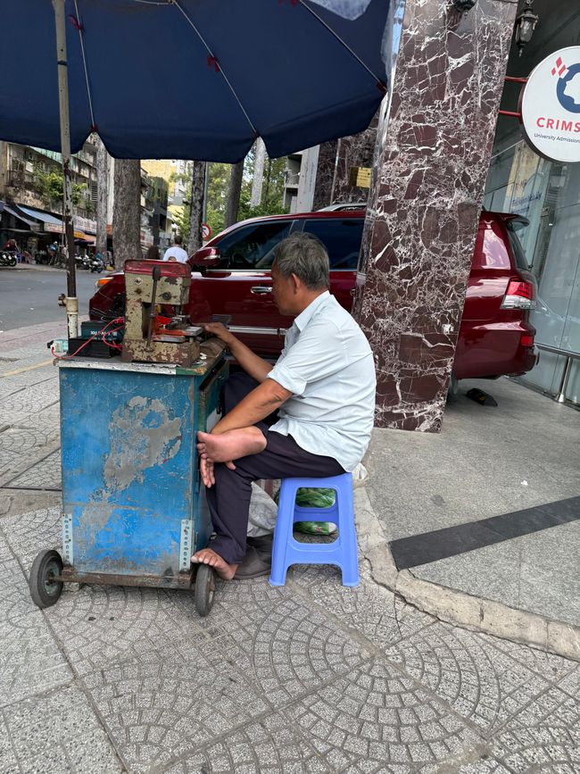 Ved ikke, hvad hans maskine kan