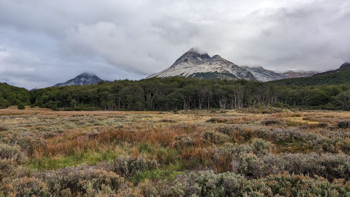 Laguna Esmeralda & Glarcia Martial (Tierra del fuego)