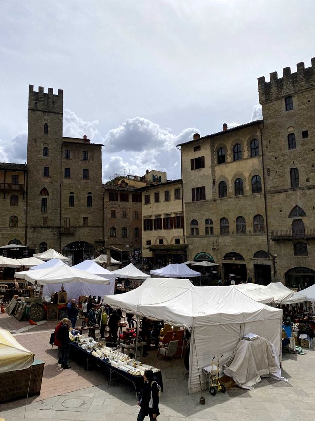 Toskana Tour - 1. Arrêt : Arezzo
