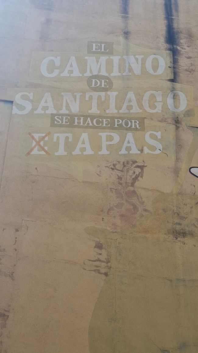 Petite étape pour profiter des tapas