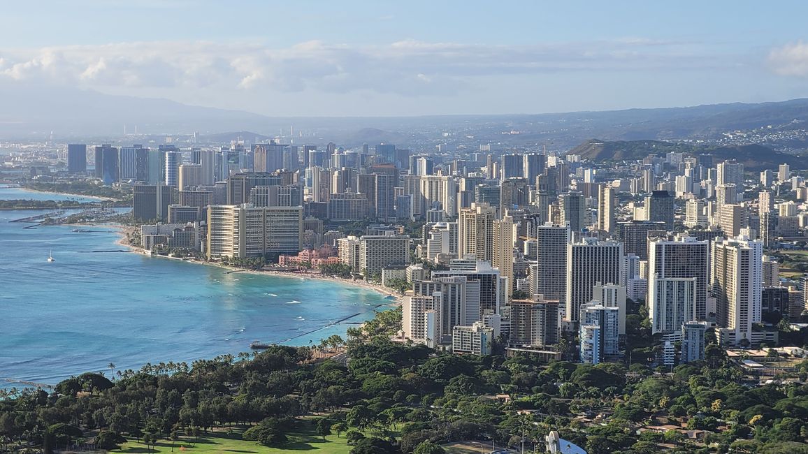 Waikiki up close