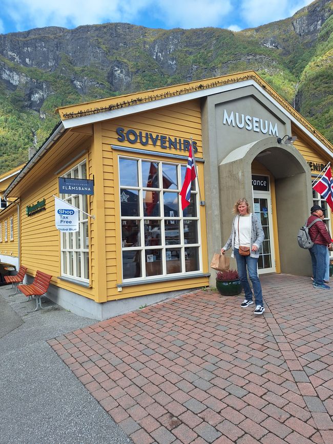 Etiqueta 7 Vossevangen - Flam