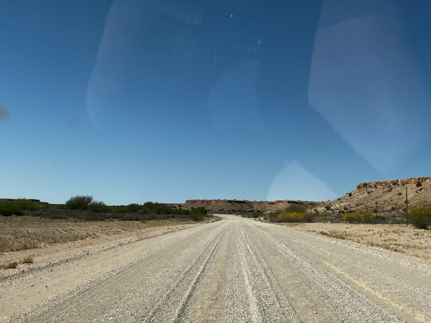 Auf in den Süden von Namibia