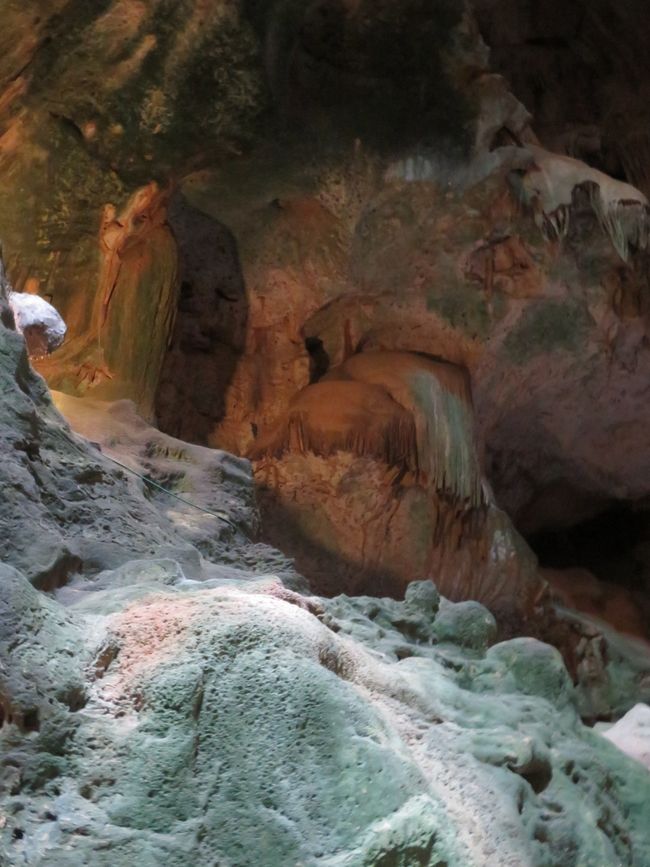 Grotte de stalactites