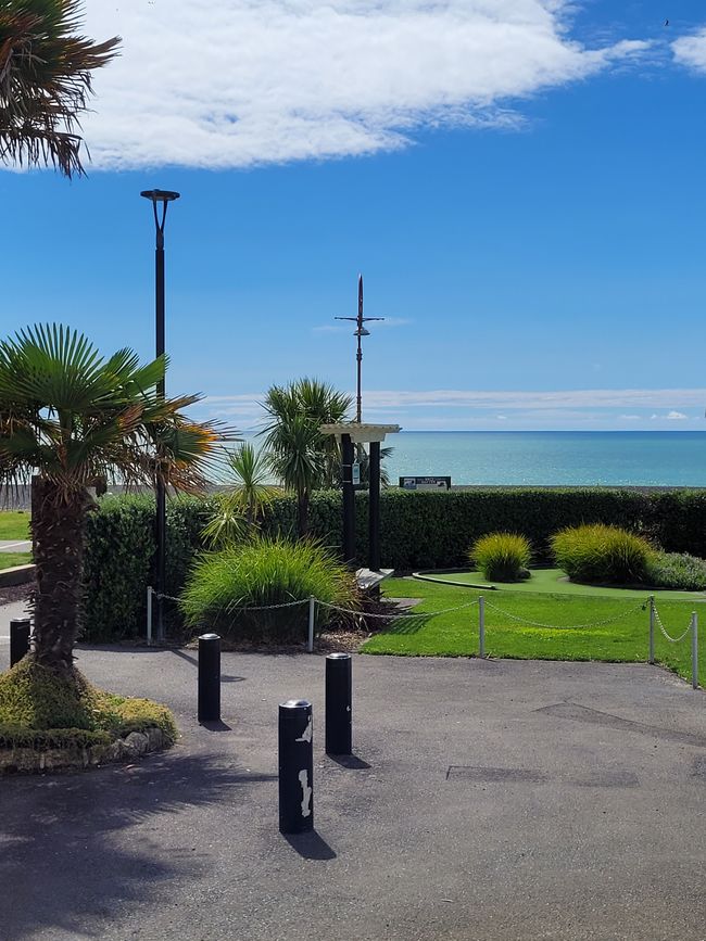 Giorno 81: Napier/Nuova Zelanda 