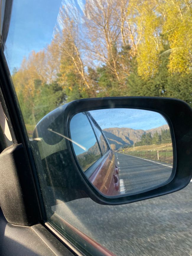 Sulle Haast Pass
