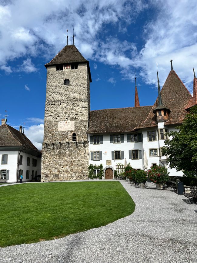 Schloss Spiez am Thunersee