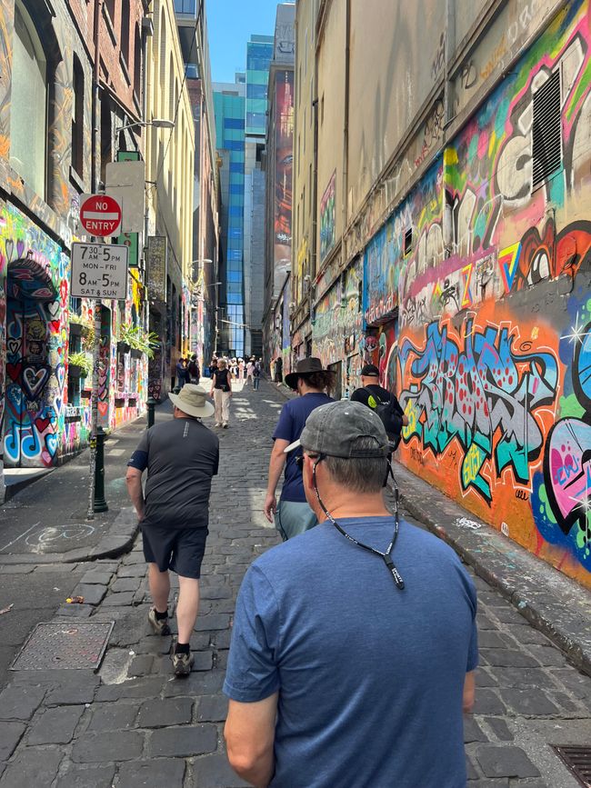 Noël à Melbourne – quatre kangourous, marketing percutant et une ville en compétition amicale
