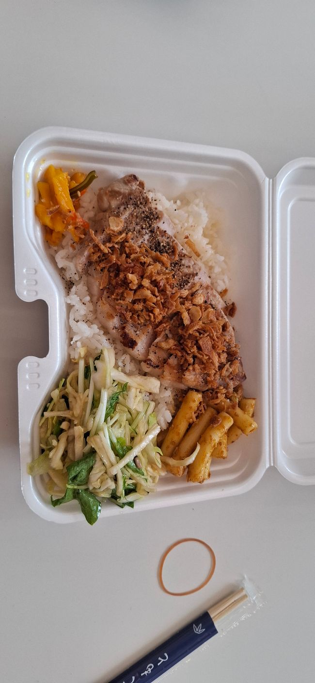 Comida Tres