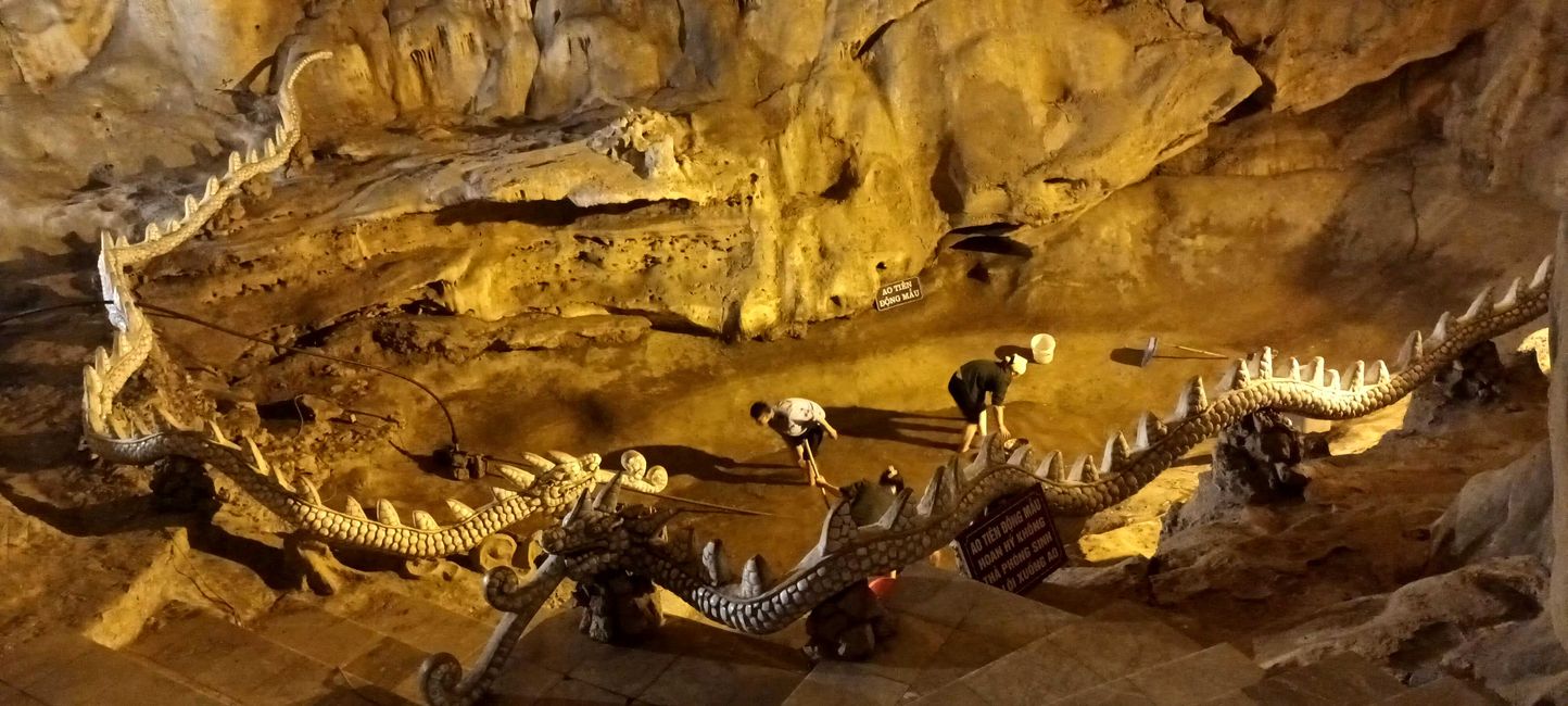 Dans la grotte dédiée à la déesse mère, il y a du rangement