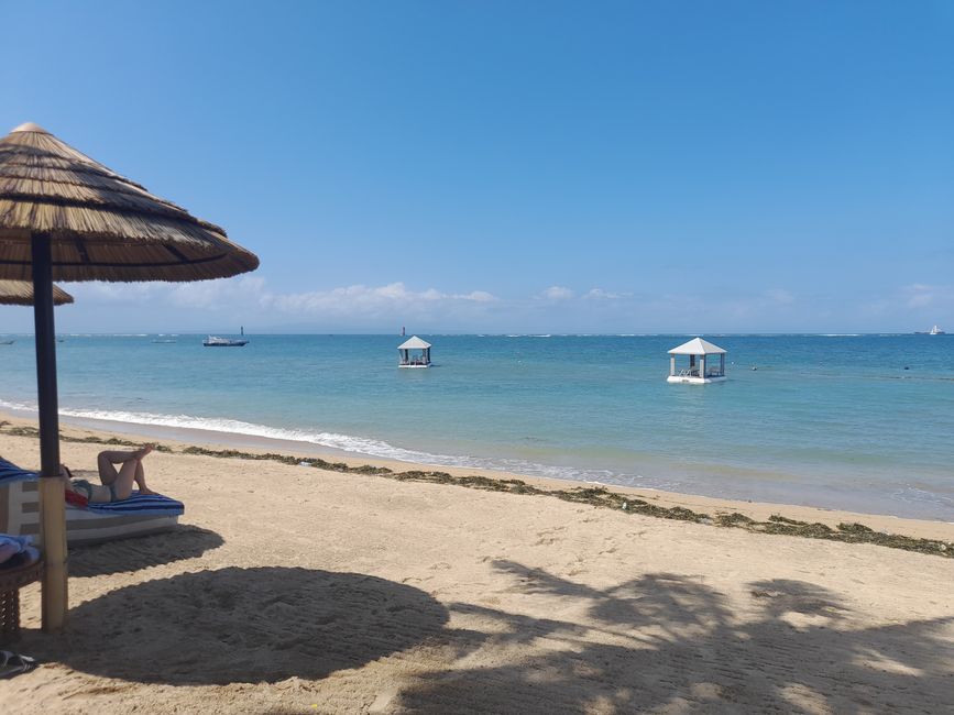 Etiqueta 19: Relajación en la playa