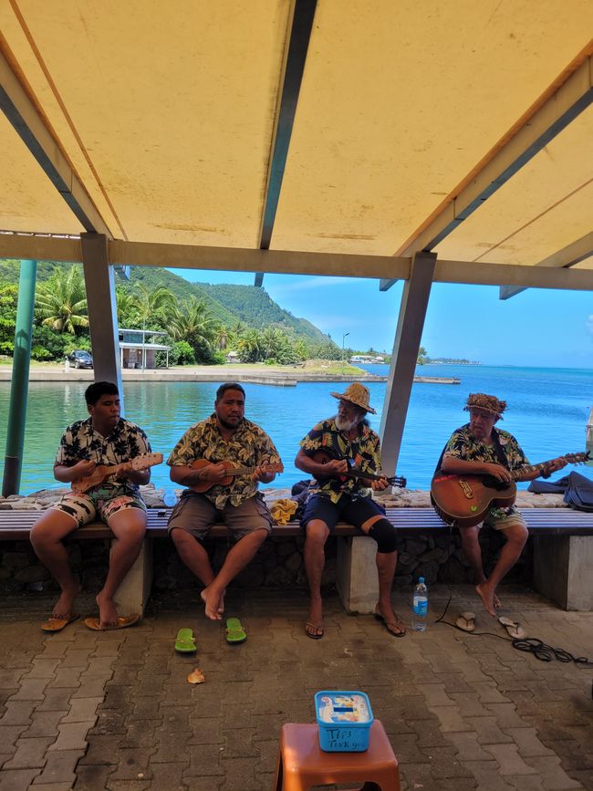 Día 67 de 175: Crucero alrededor del mundo - Moorea / Polinesia Francesa