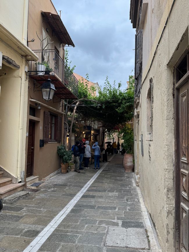 Un giorno a Rethymno