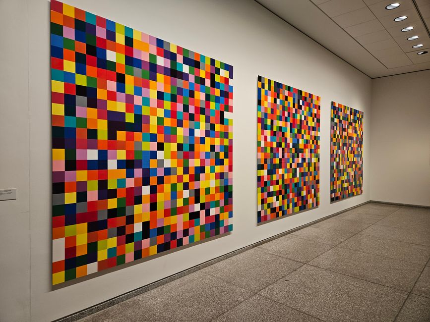 "4900 Farben" von Gerhard Richter 
