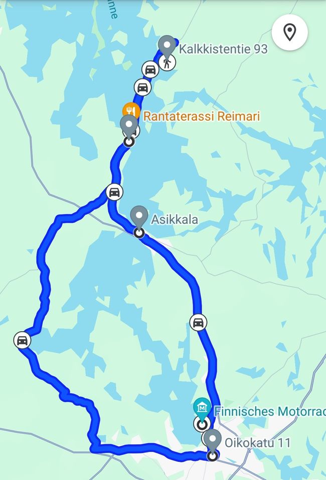 Finnland 31.Mai -14.Juni 2024/12.Juni