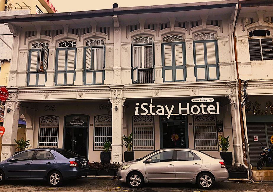 Mon hôtel à George Town