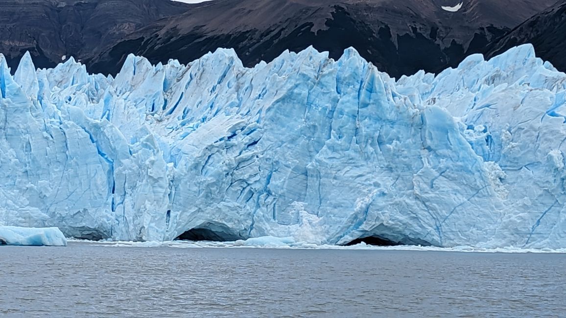 Parque Nacional Los Glaciares - Perito Moreno Gletscher